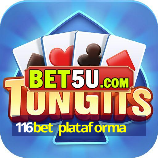 116bet plataforma